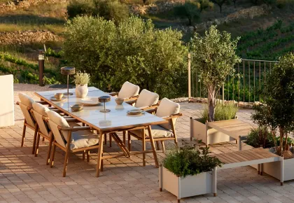 The Art of Outdoor Elegance: Discover Sticks by Cane-line