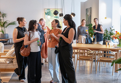 Celebrating the Launch of 'Designs of the Time' Fabric Collection