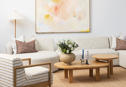 How to create a warm, cosy living space with soulful layers