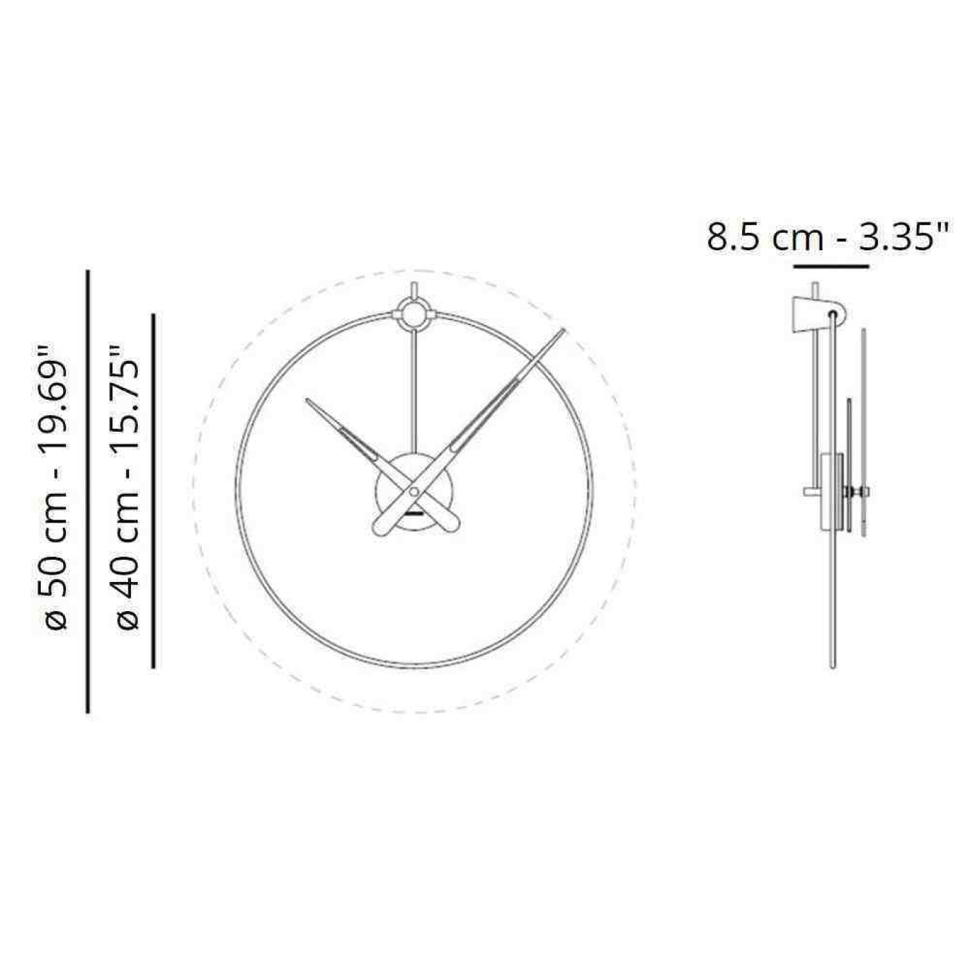 Nomon micro anda g wall clock g1 v1699194585
