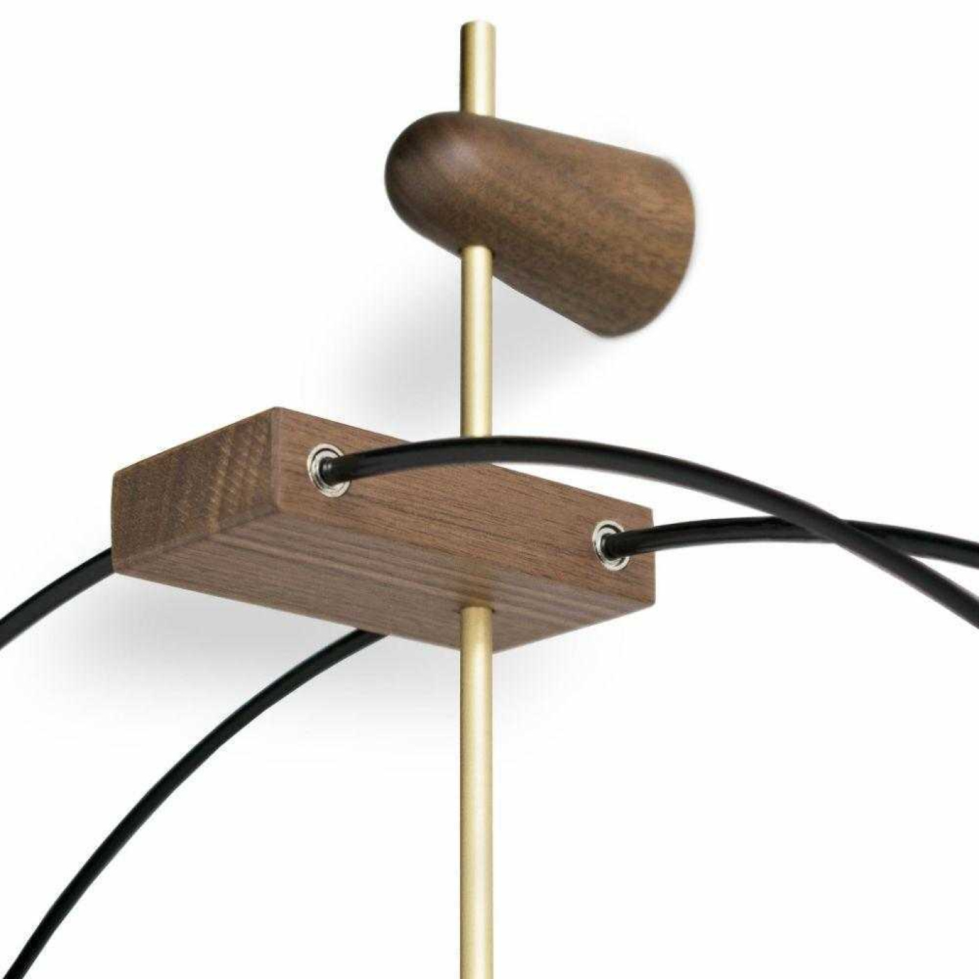 Nomon micro barcelona wall clock brass g2 v1699194565