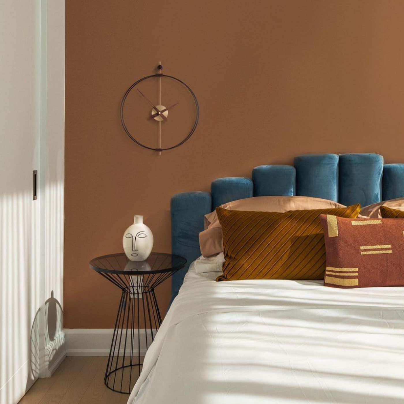 Nomon micro barcelona wall clock brass g2 v1699194565