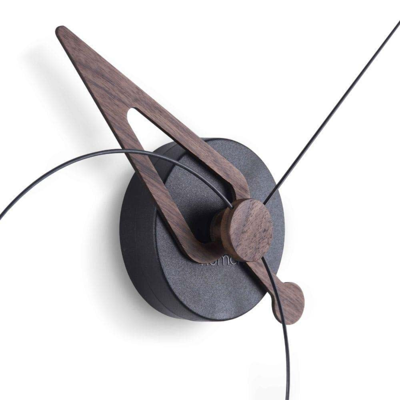 Nomon pico wall clock walnut black g3 v1699194747