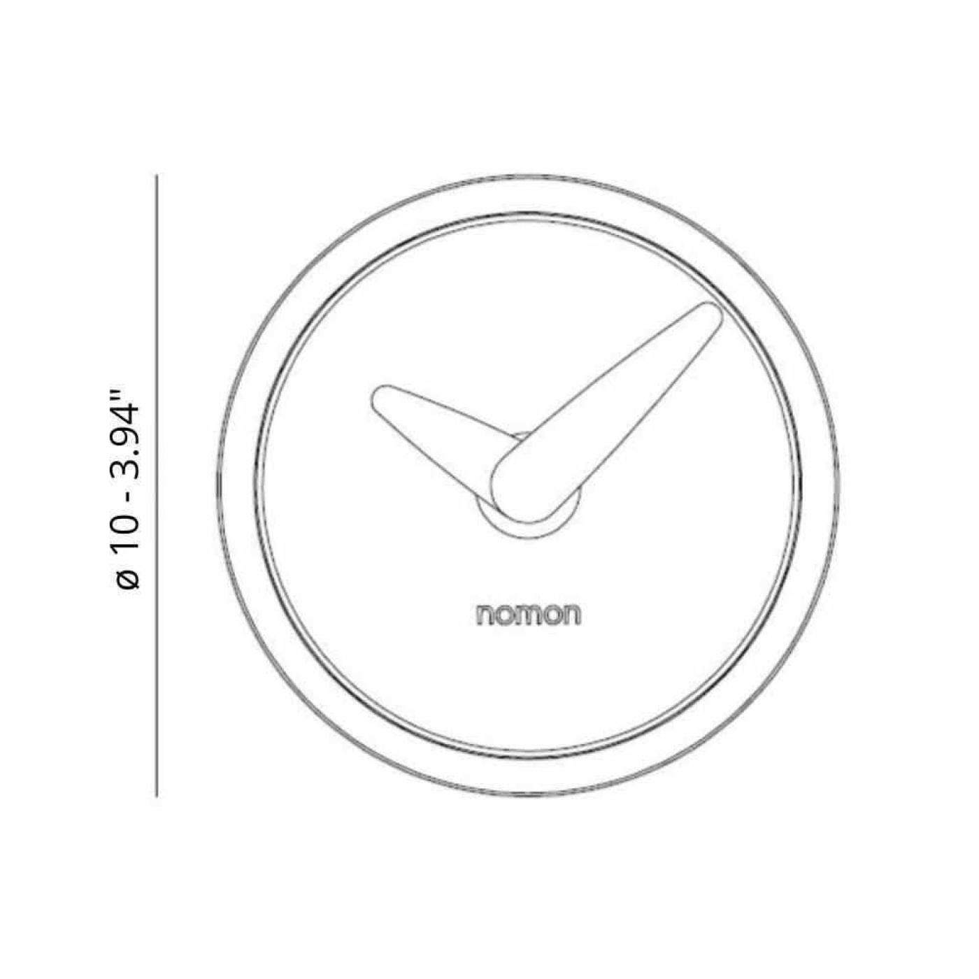 Nomon atomo t wall clock g1 v1699194685