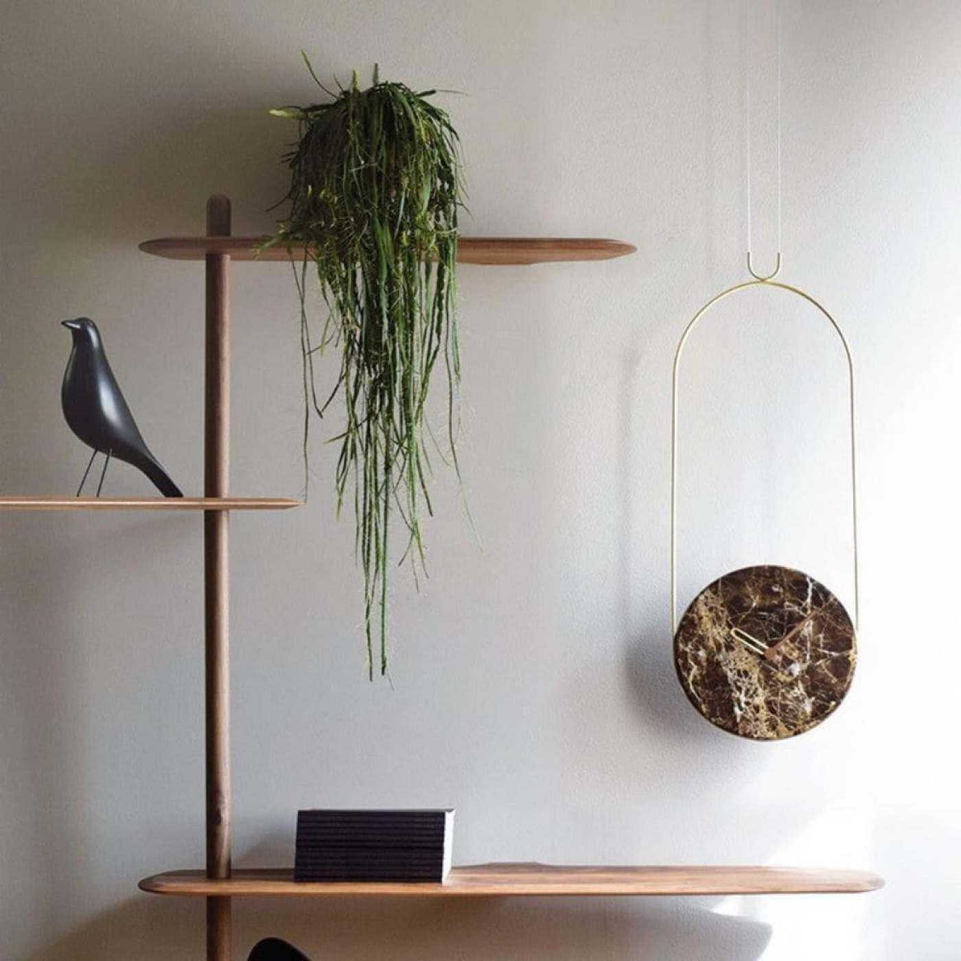 Nomon colgante wall clock brass sahara g2 v1699194659