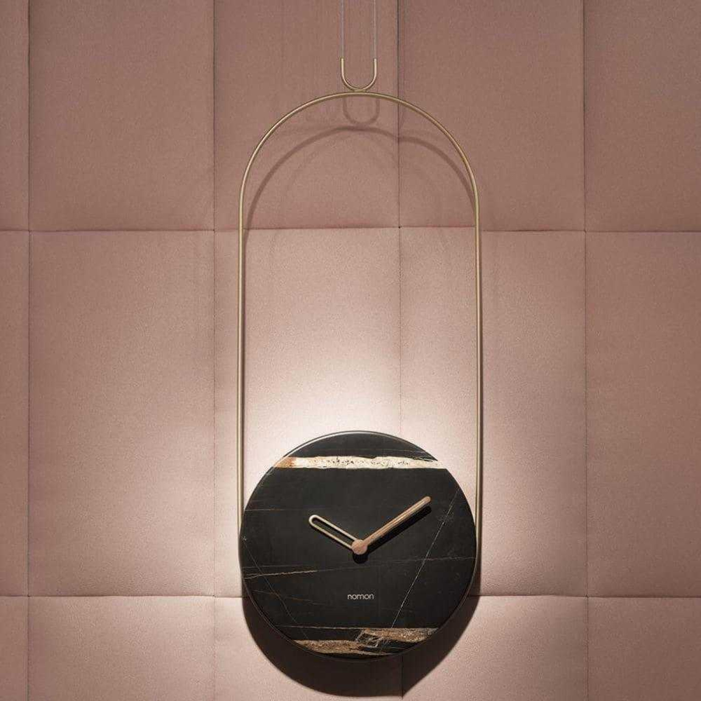 Nomon colgante wall clock brass sahara g2 v1699194659