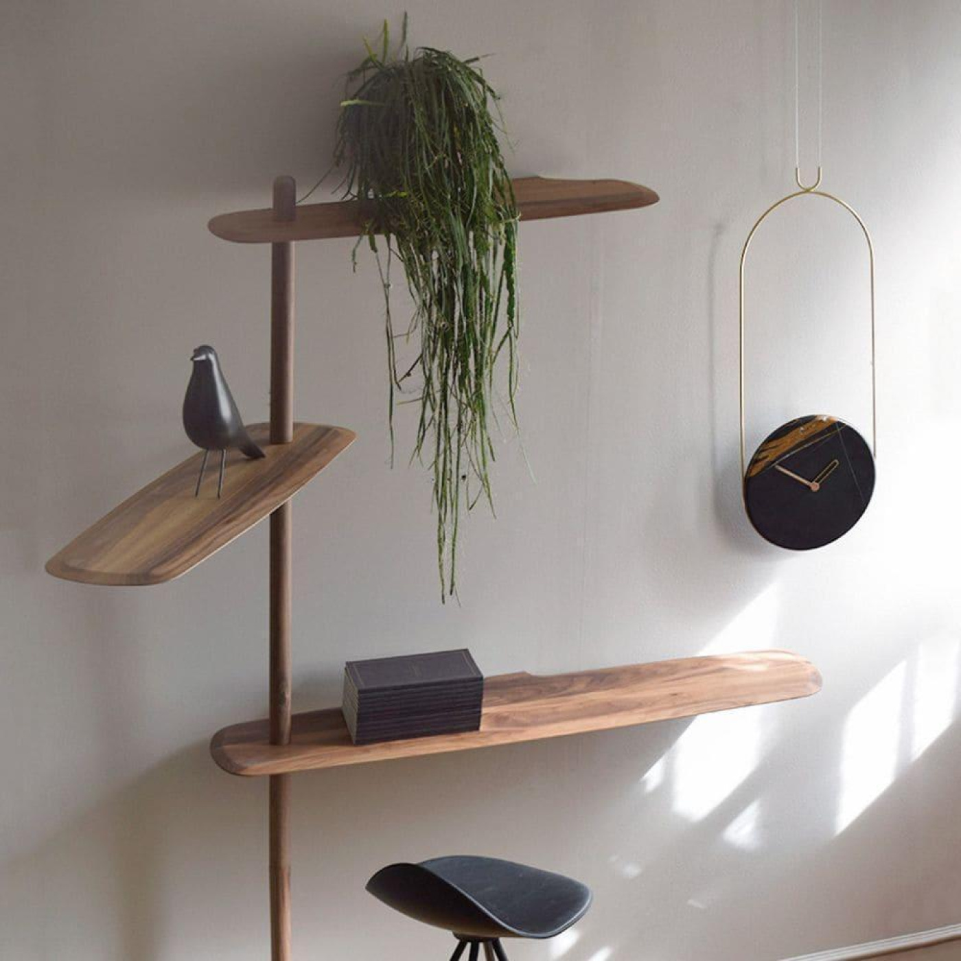 Nomon colgante wall clock brass sahara g2 v1699194659