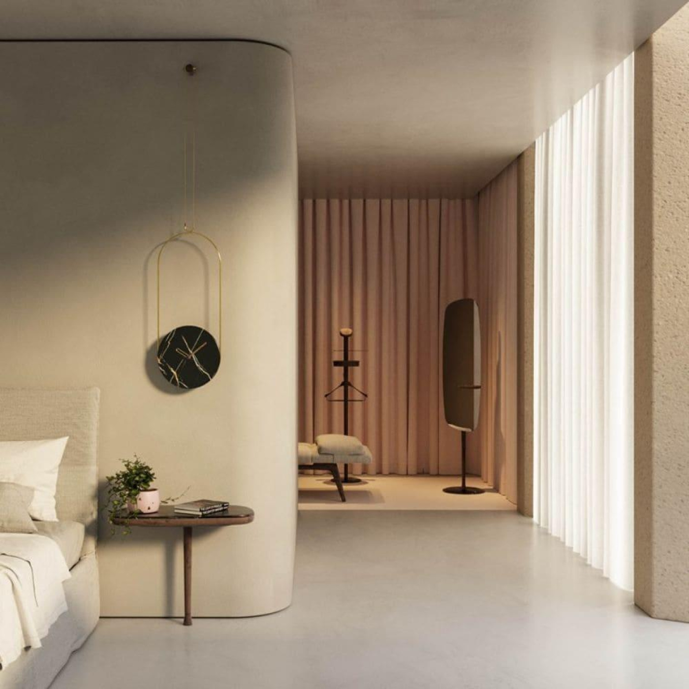 Nomon colgante wall clock brass sahara g2 v1699194659