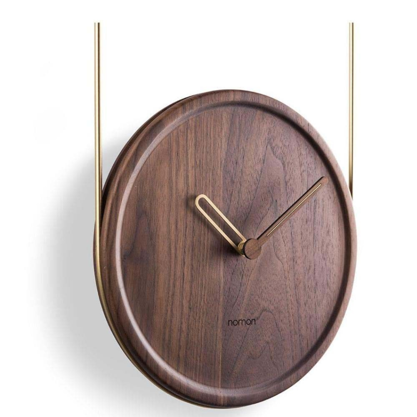 Nomon colgante wall clock walnut black v1699194633