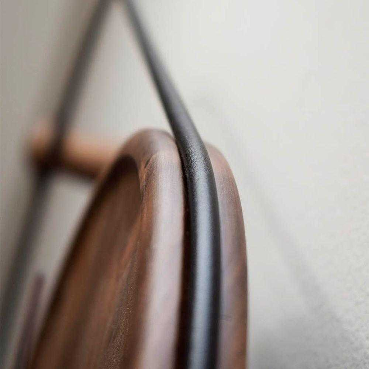 Nomon eslabon wall clock walnut brass g2 v1699194619