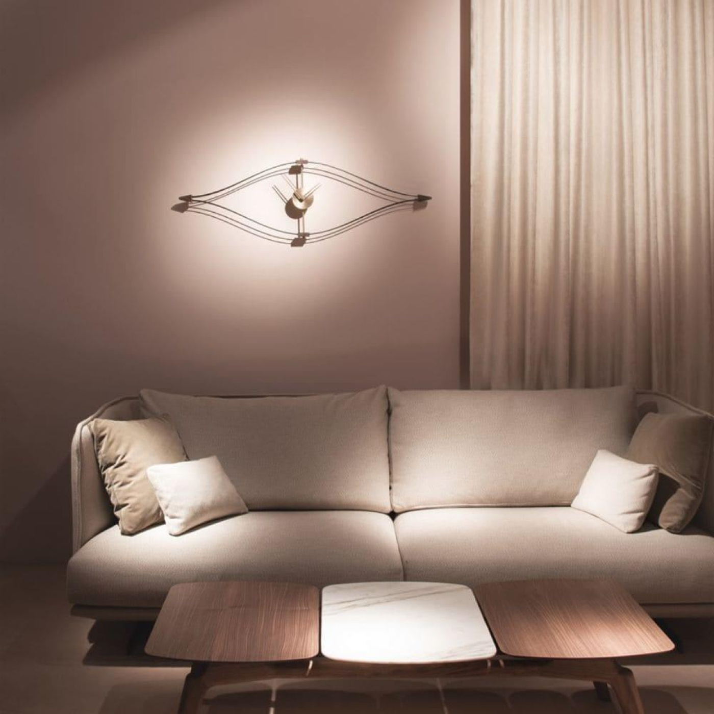 Nomon mini look wall clock g2 v1699194582