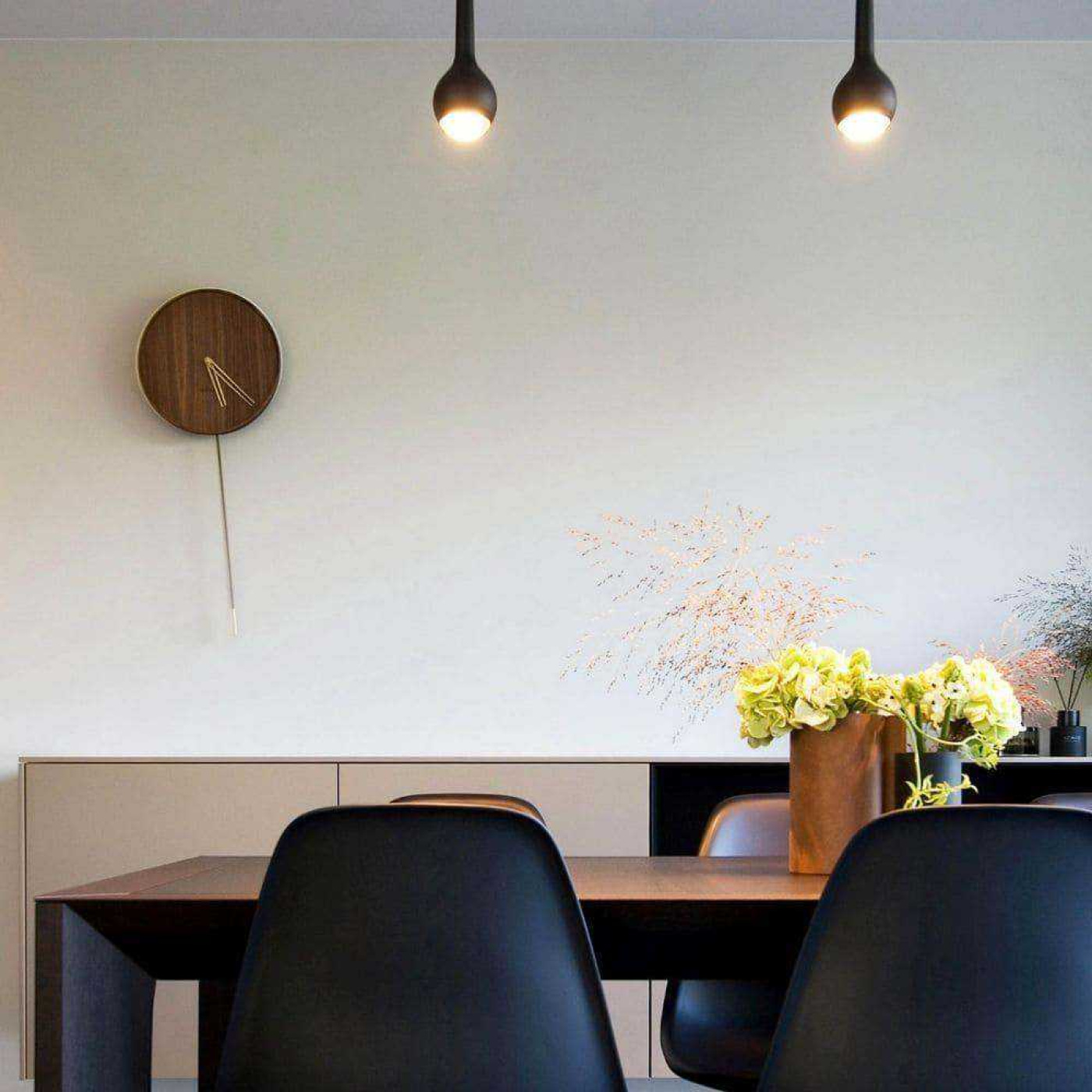 Nomon swing g wall clock brass g2 v1699194612