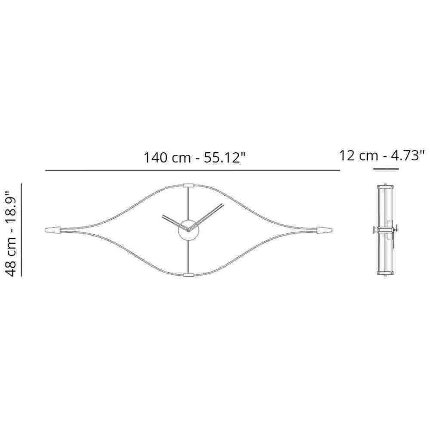 Nomon look wall clock g1 v1699194580