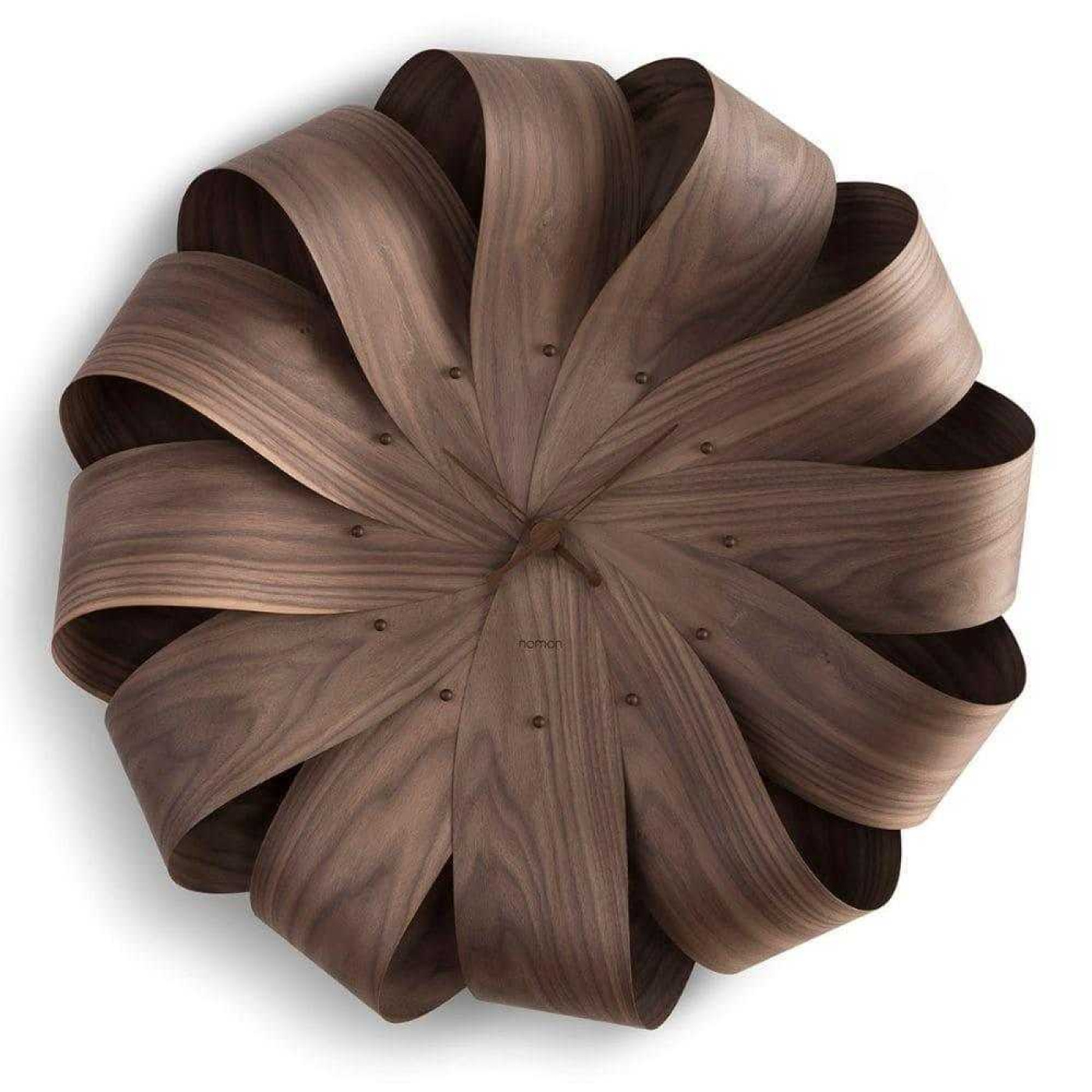 Nomon brisa xl walnut wall clock walnut v1699194552