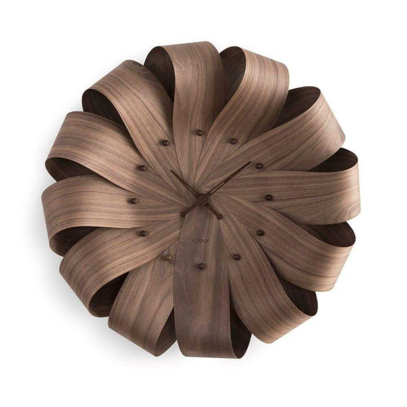Nomon brisa walnut wall clock walnut v1699194520
