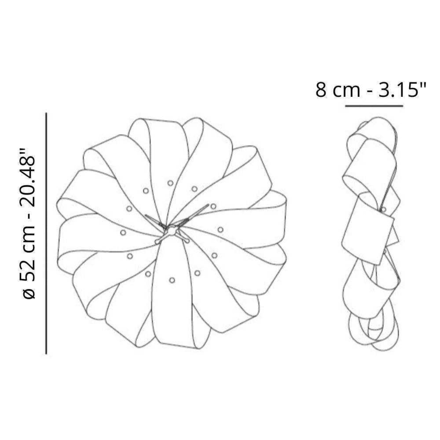 Nomon brisa walnut wall clock walnut v1699194520