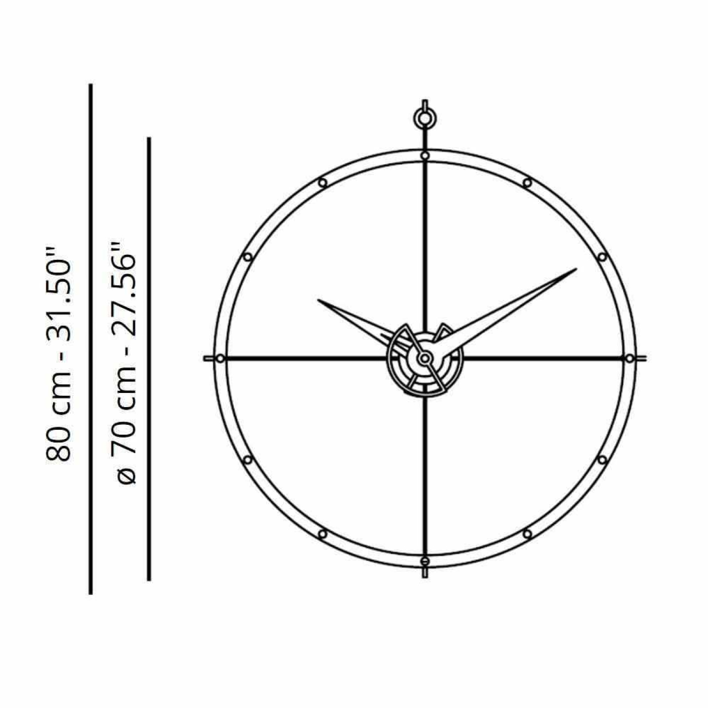 Nomon doble o premium wall clock g3 v1699194484