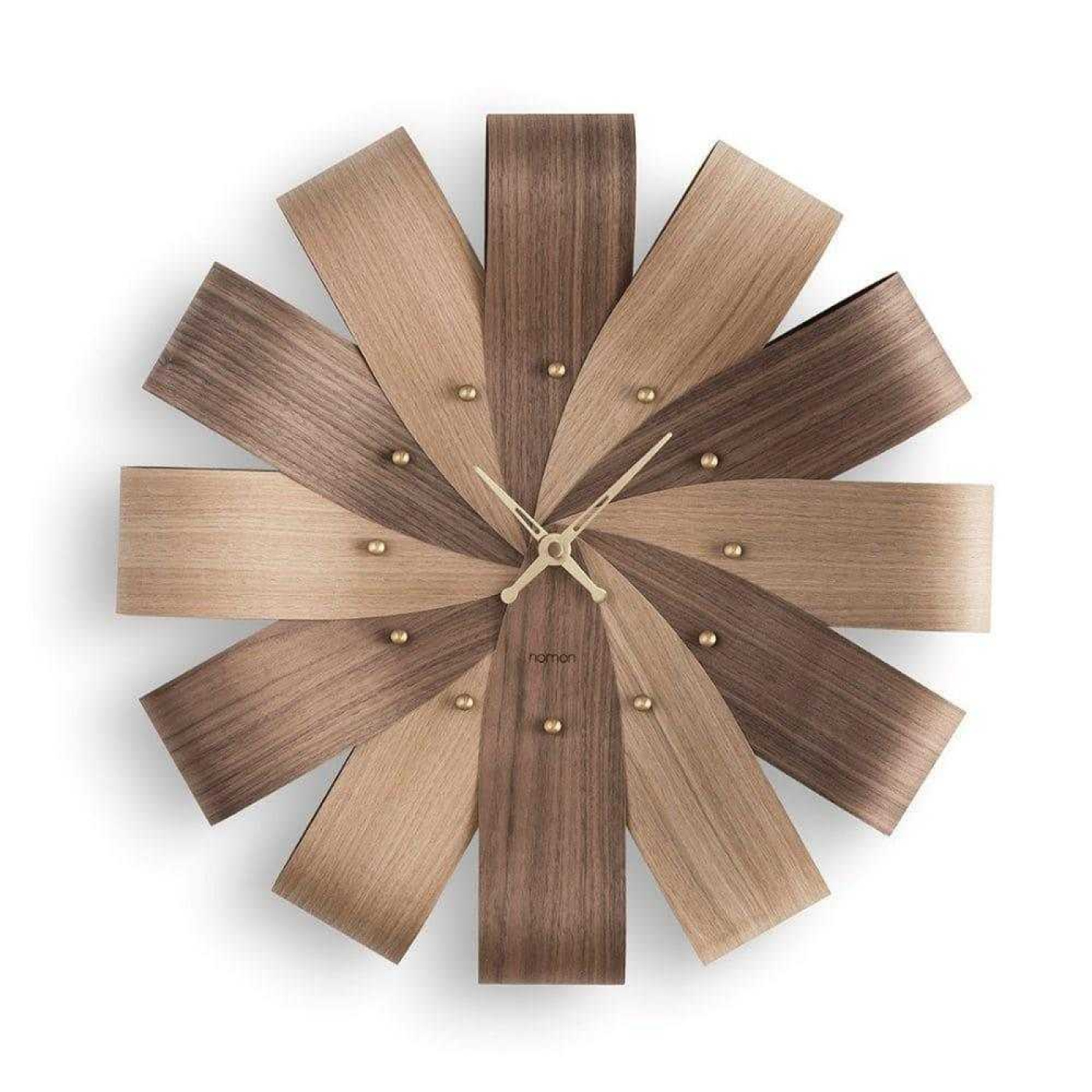 Nomon ciclo mixto wall clock walnut g1 v1699194524
