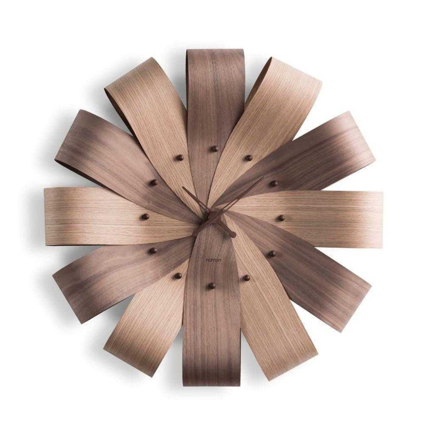 Nomon ciclo mixto wall clock walnut g1 v1699194524