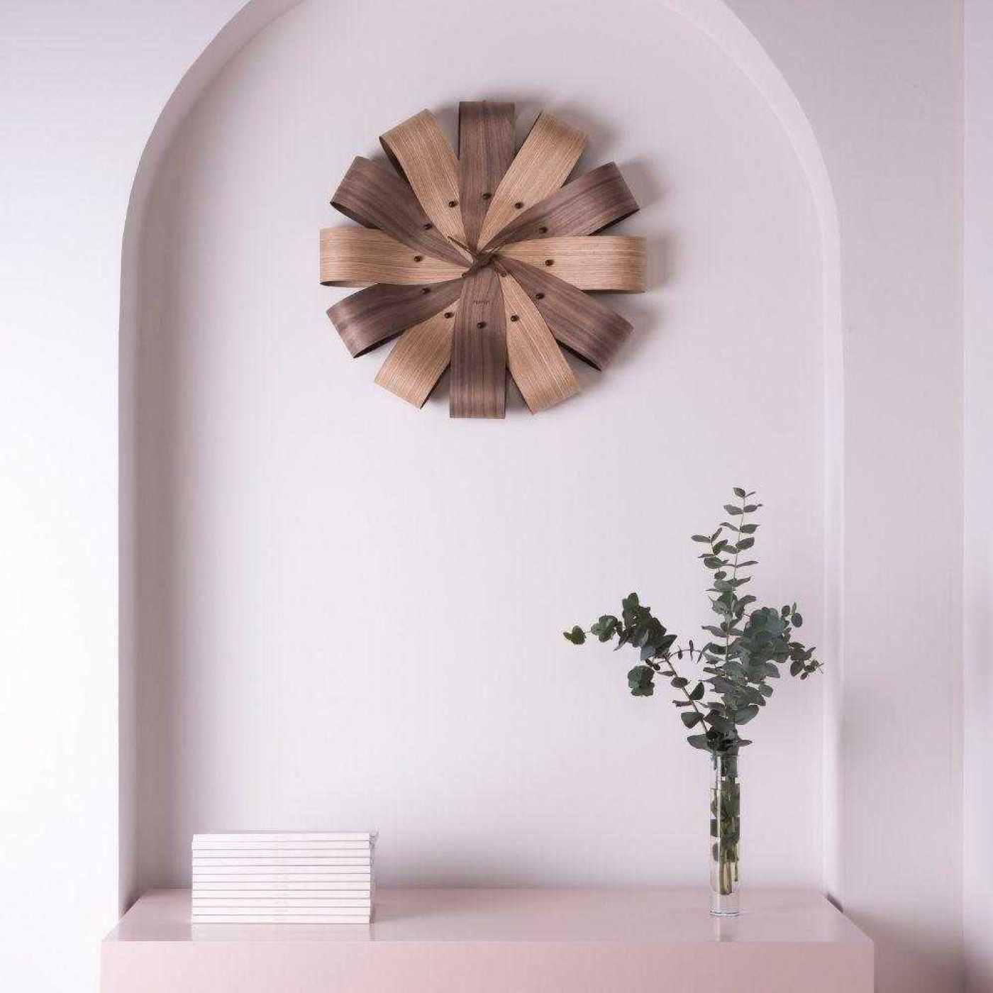 Nomon ciclo mixto wall clock walnut g1 v1699194524