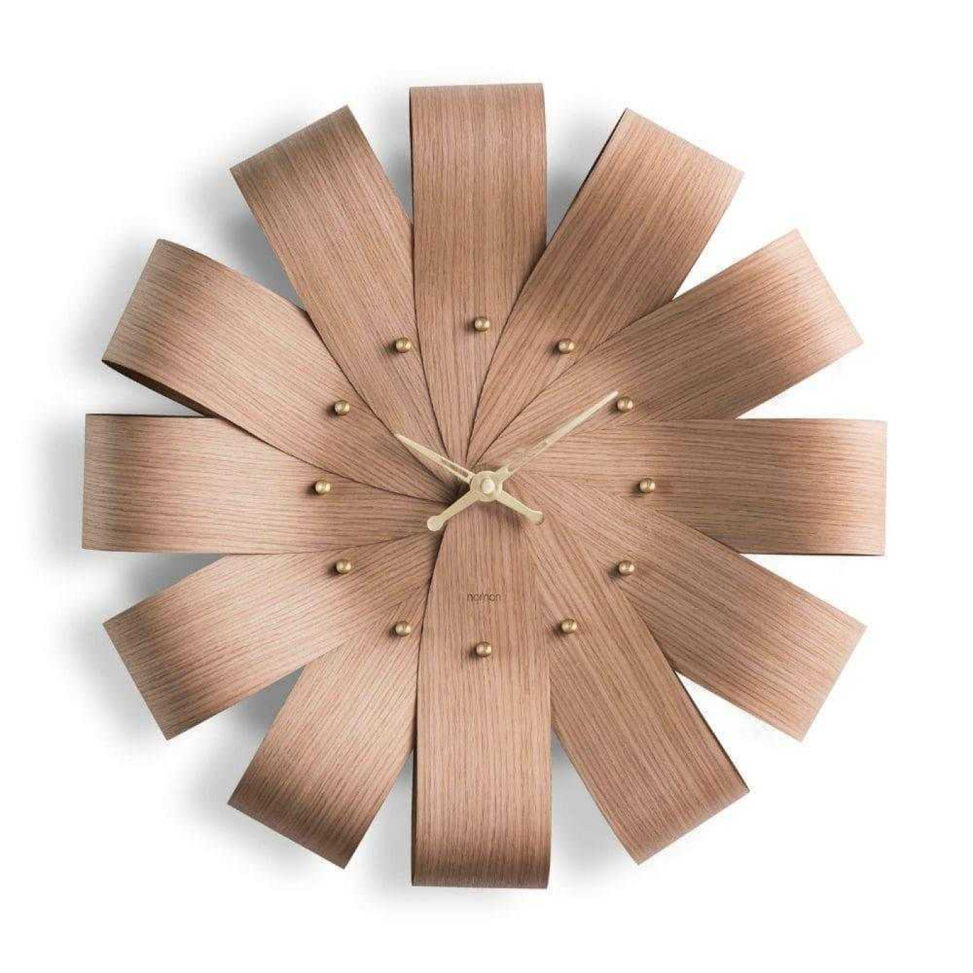 Nomon ciclo oak wall clock oak g1 v1699194524