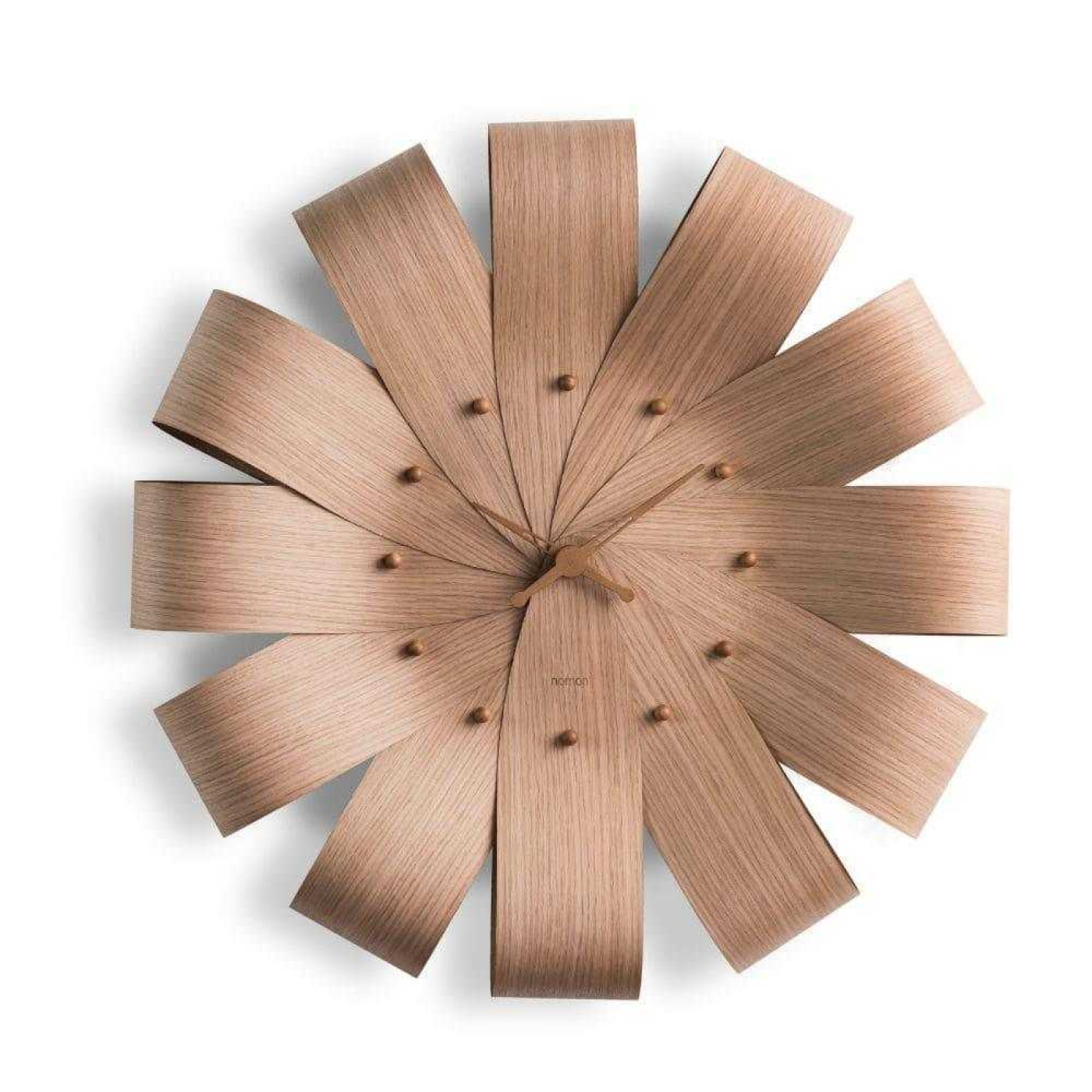 Nomon ciclo oak wall clock oak g1 v1699194524