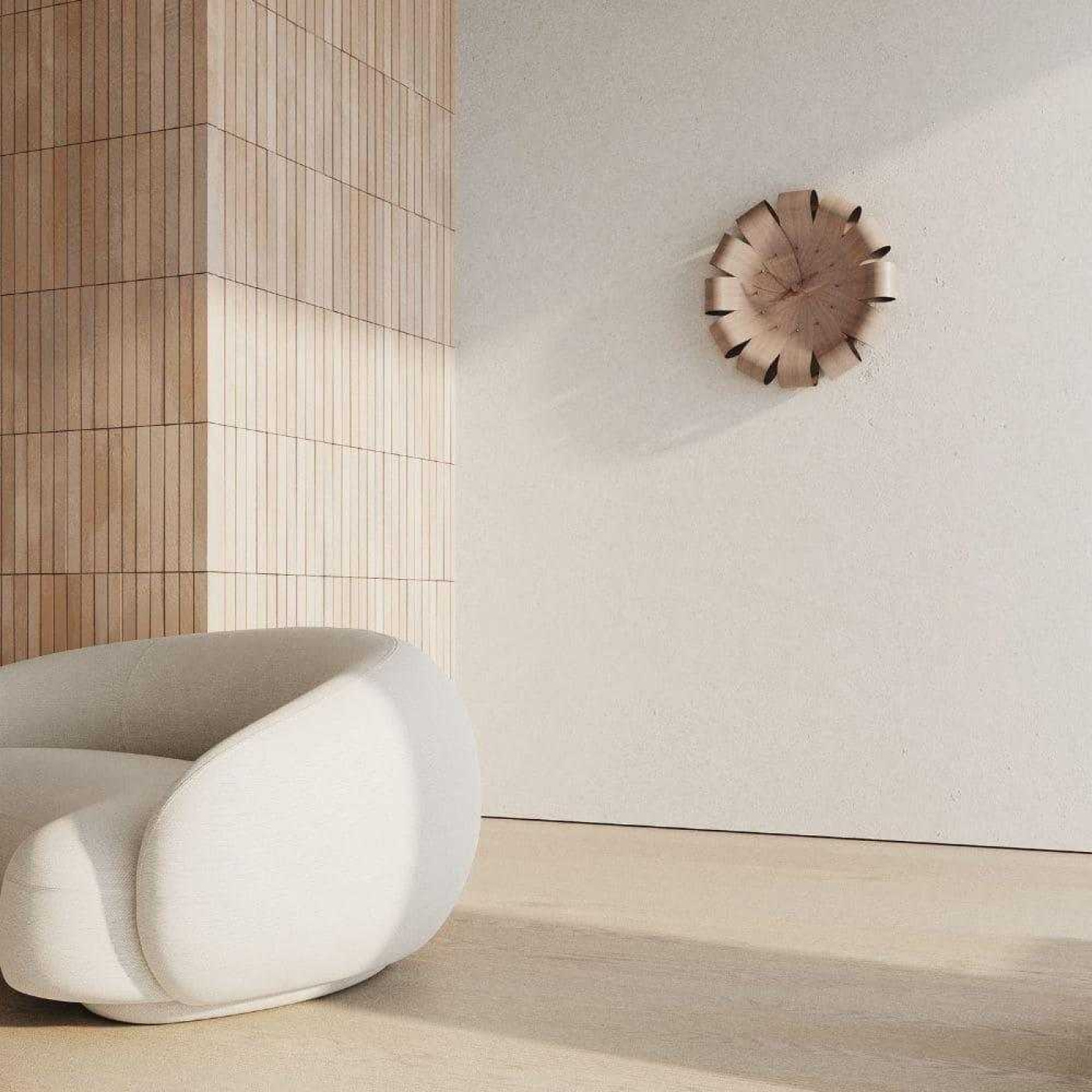 Nomon ciclo oak wall clock oak g1 v1699194524