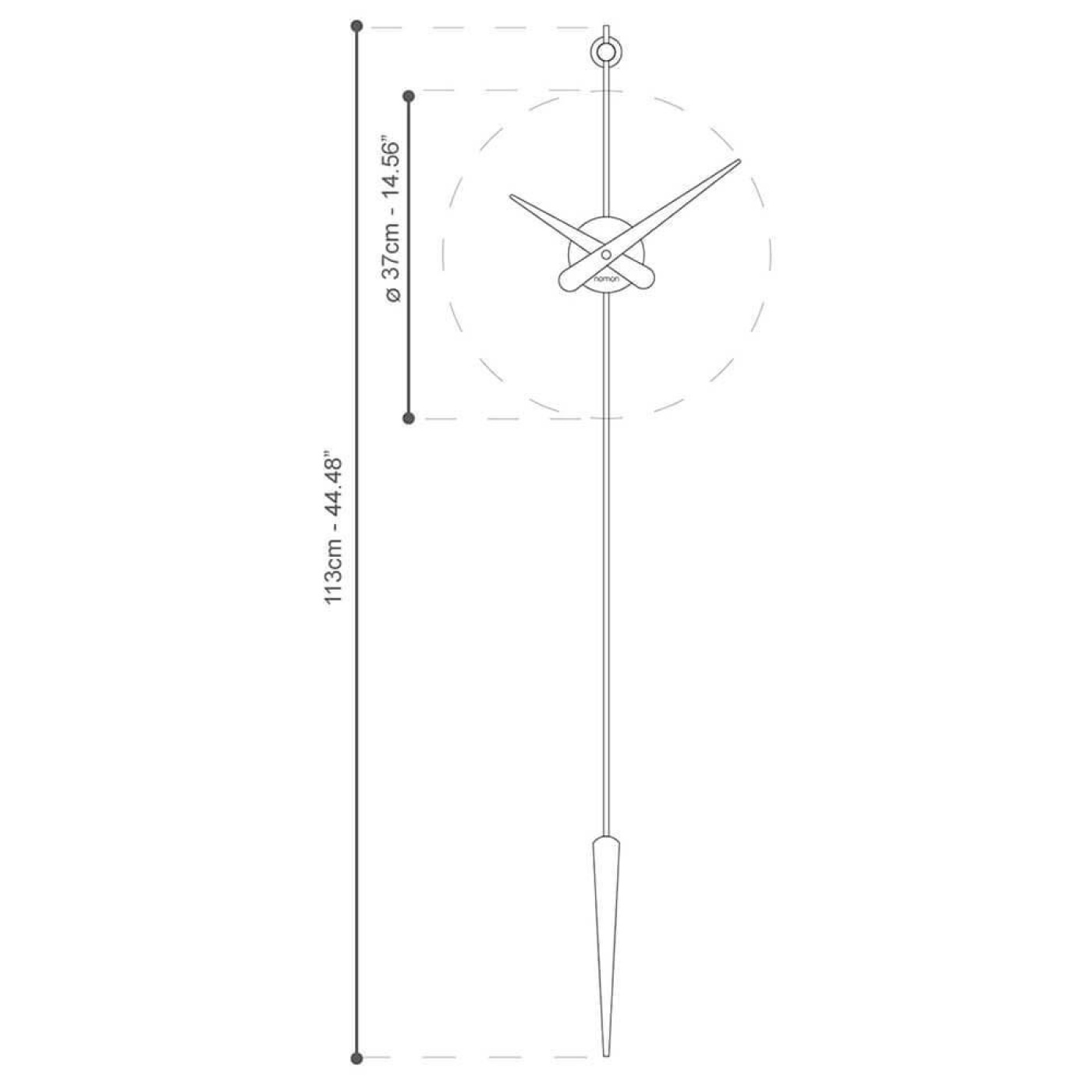Nomon punto y coma t wall clock g2 v1699194466
