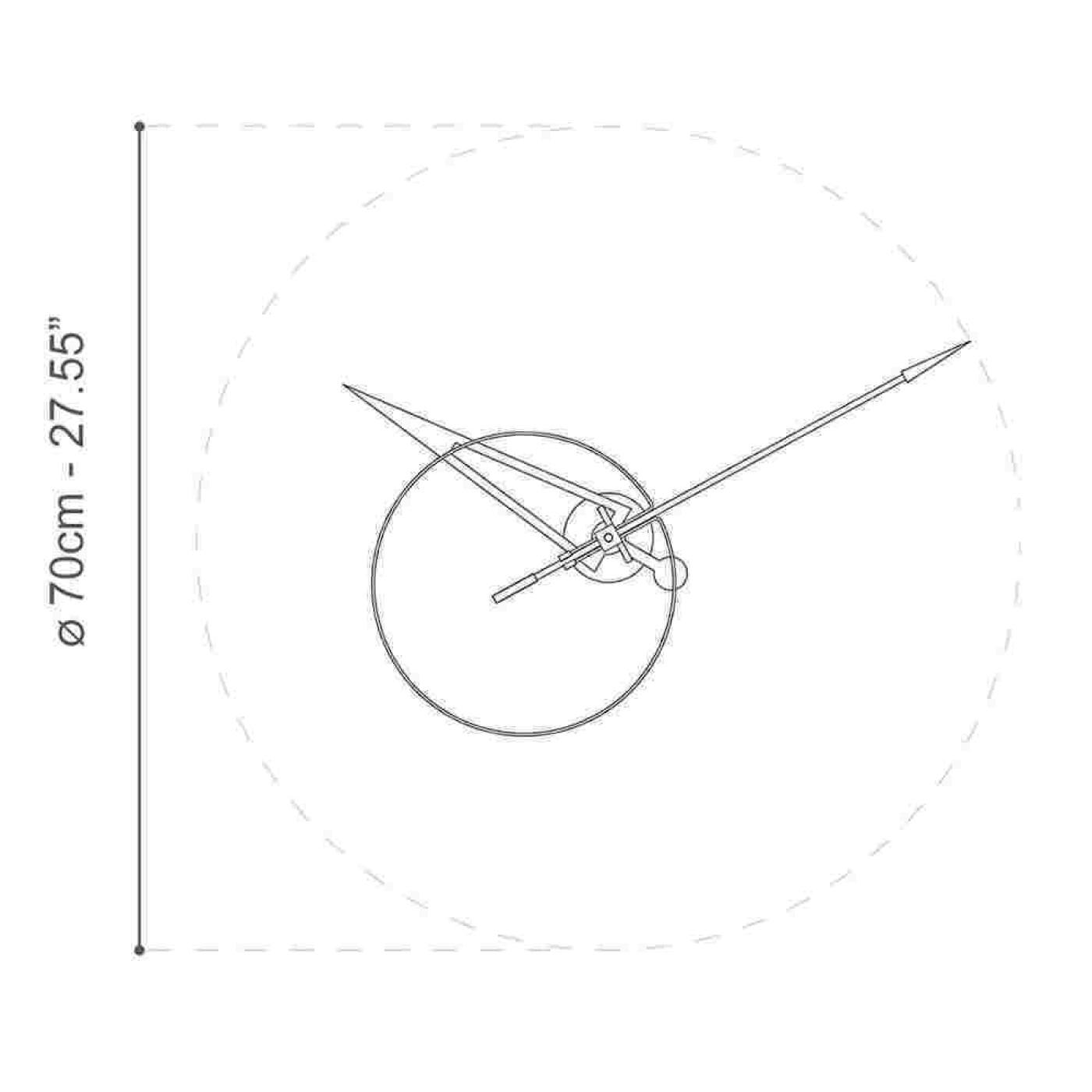 Nomon cris g wall clock g2 v1699194450