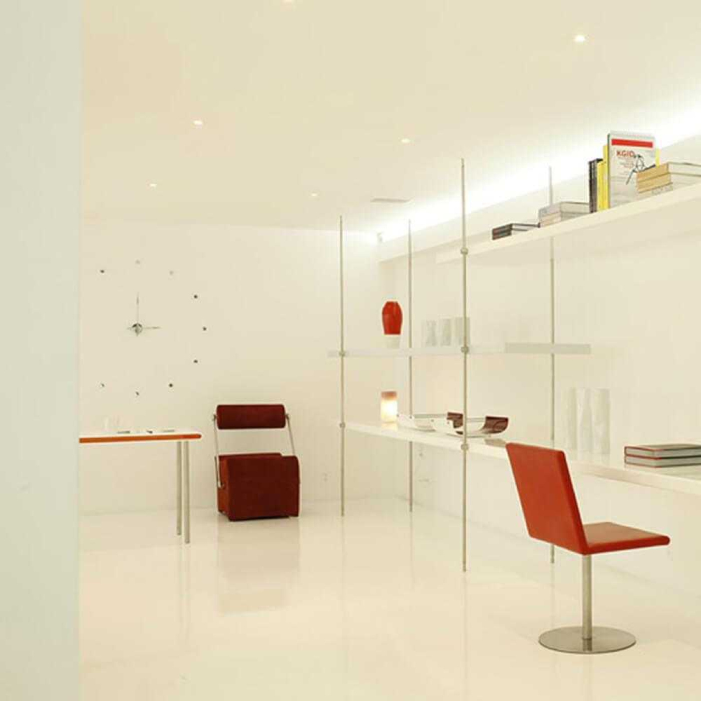 Nomon rodon i wall clock steel buy now on shopdecor 2 v1699246142