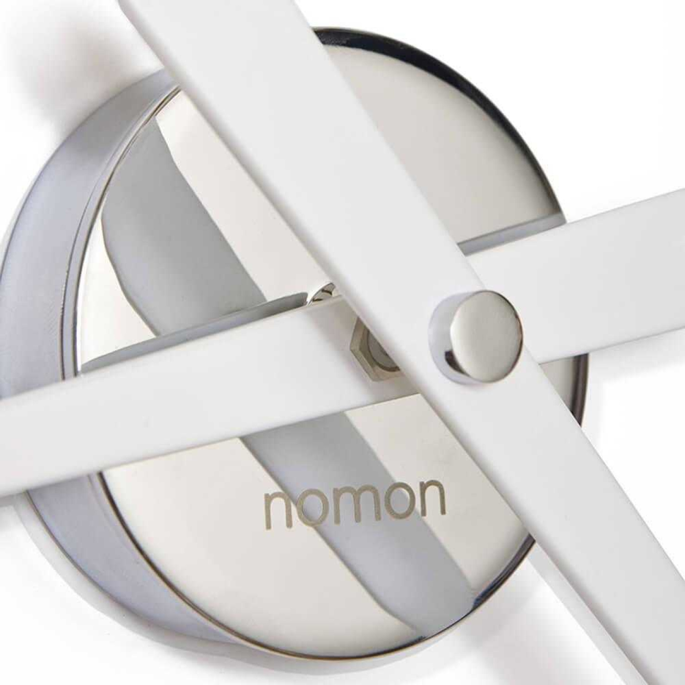Nomon rodon mini l wall clock made of wood buy now on shopdecor 2 v1699246143