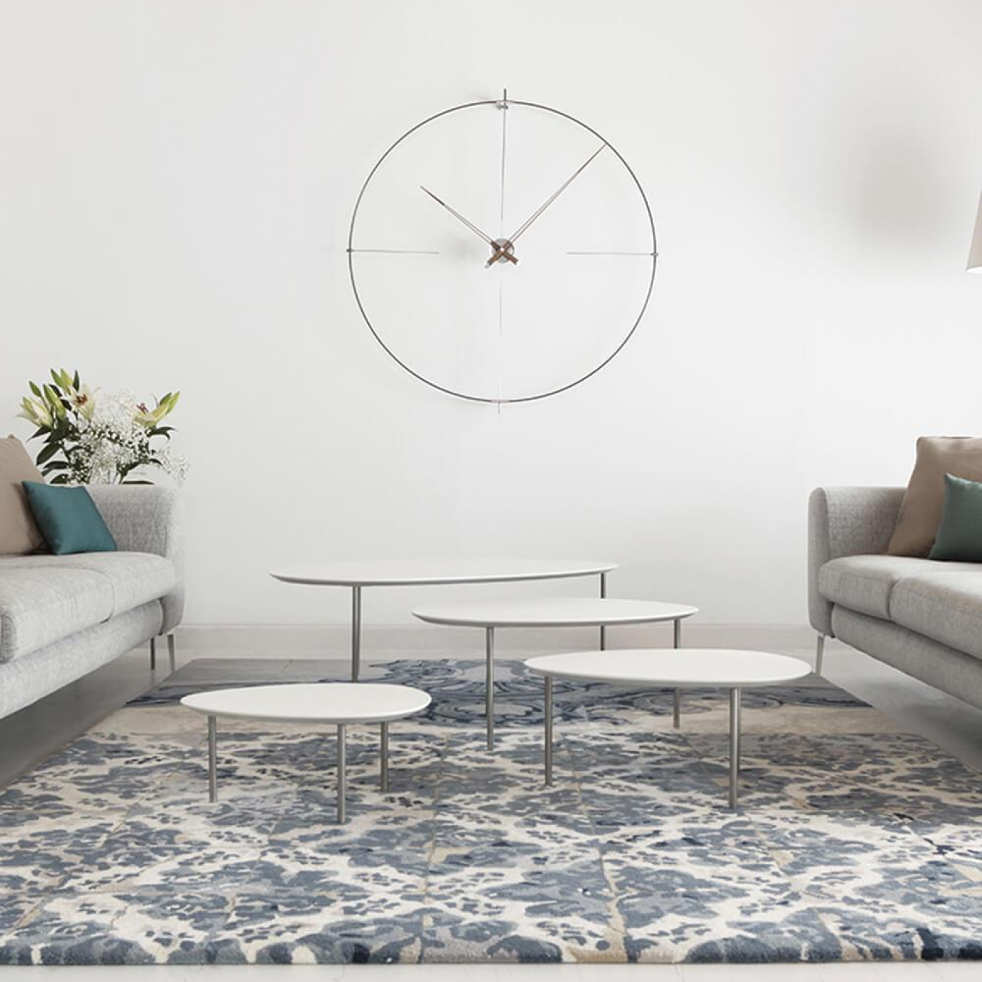 Nomon bilbao l wall clock buy now on shopdecor 3 v1699246084