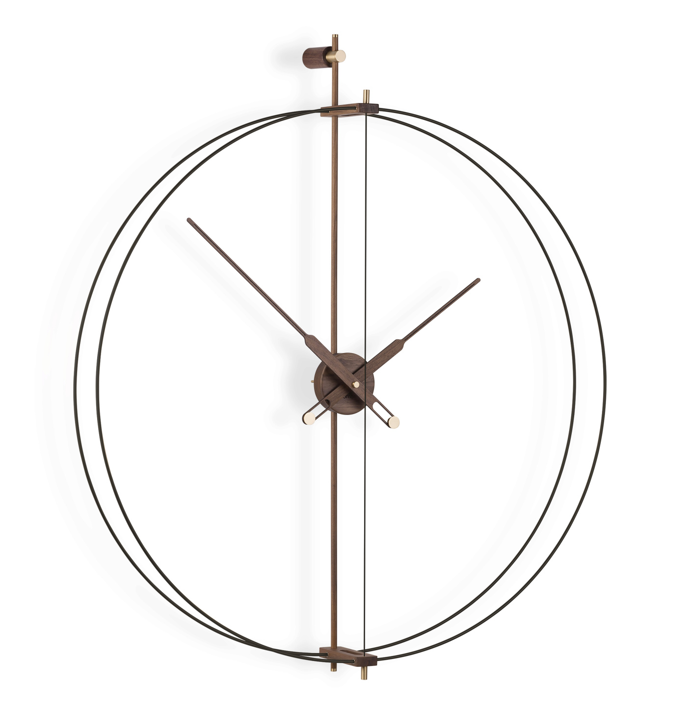 Nomon barcelona premium wall clock black g2 v1699194486