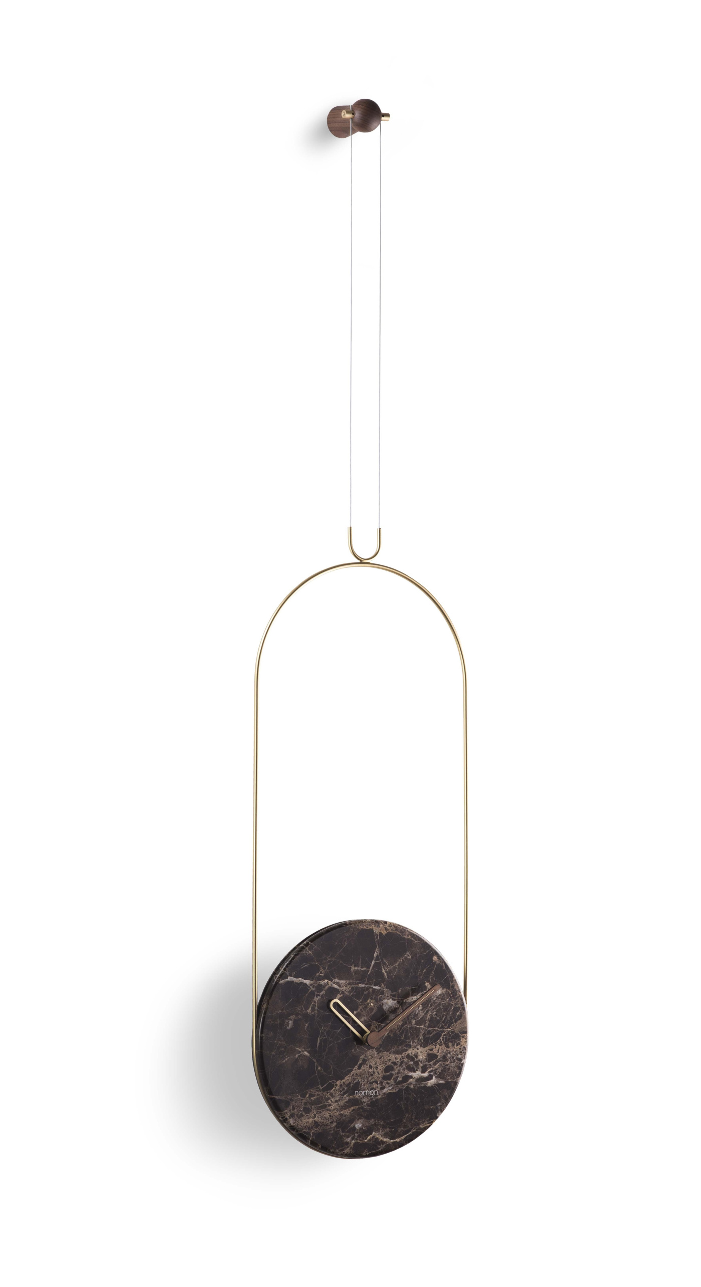 Nomon colgante wall clock brass sahara g2 v1699194659