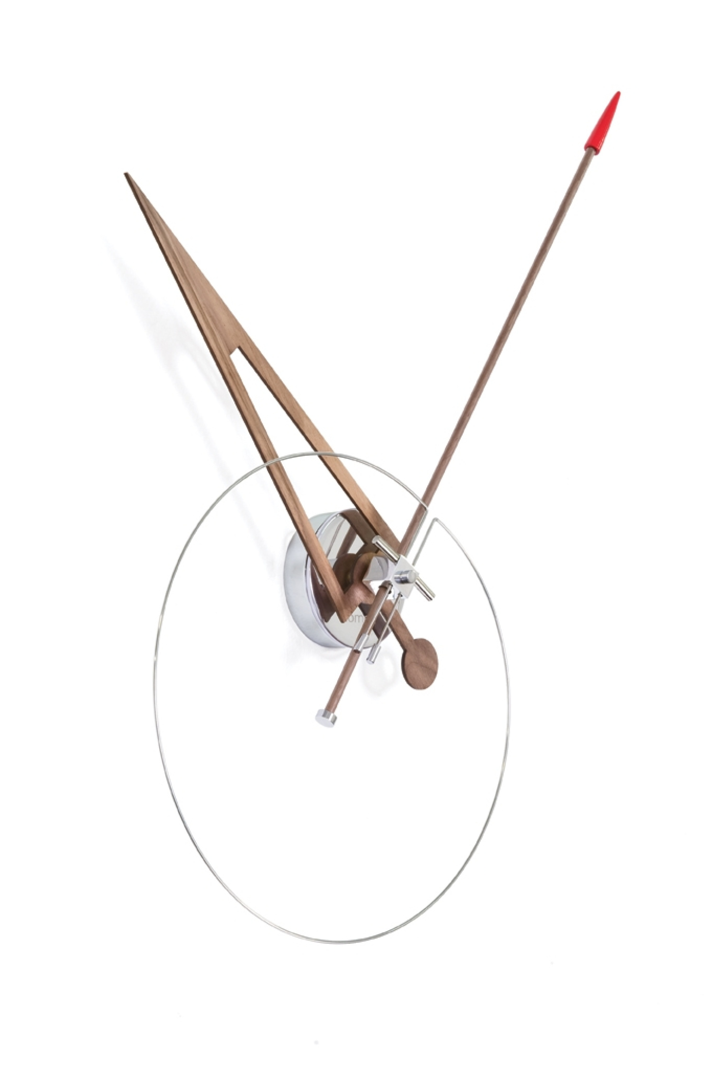Nomon cris n wall clock made of wood buy now on shopdecor 5 v1699246149
