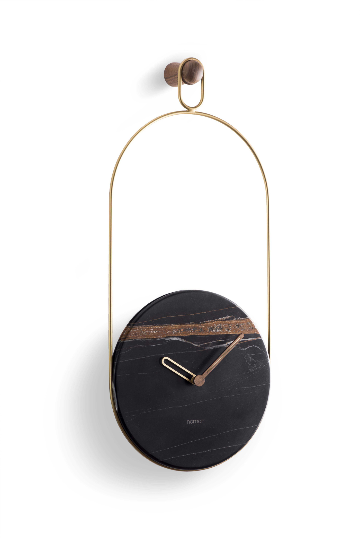 Nomon eslabon wall clock brass sahara g1 v1699194653