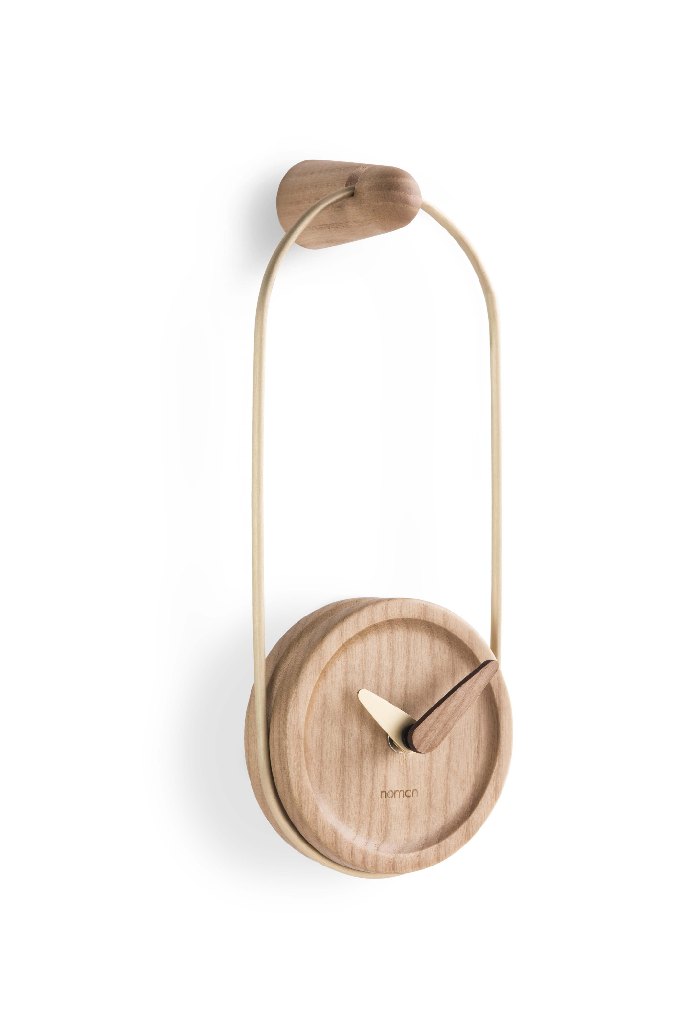 Nomon micro eslabon g wall clock walnut g1 v1699194614