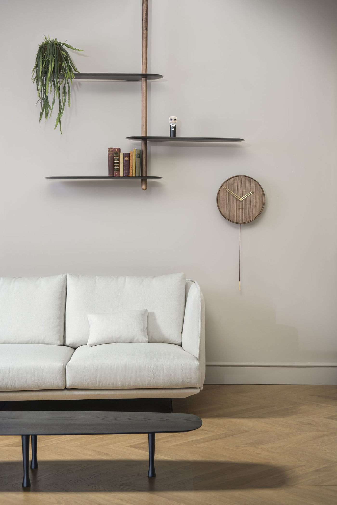 Nomon swing g wall clock brass g2 v1699194612