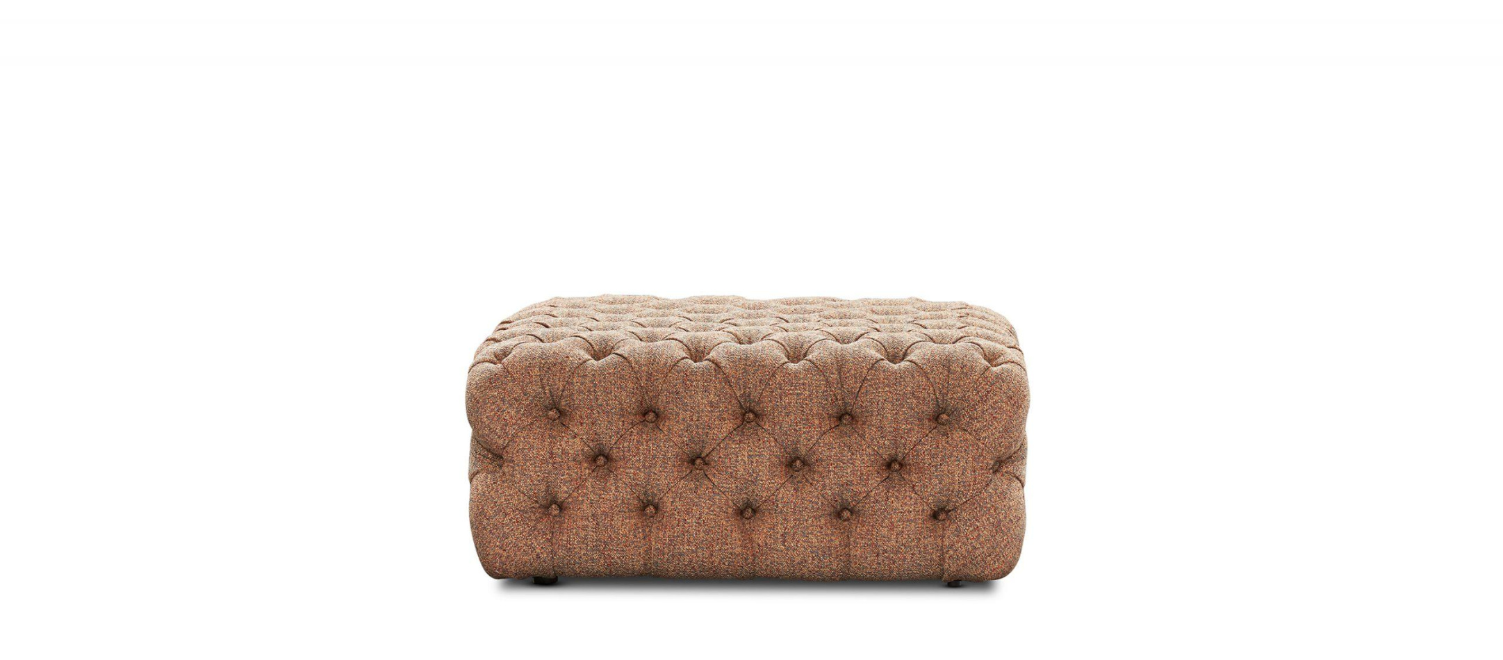 Arthur G Diamond Button Ottoman Zepel Mingle Mangle 2880 2560x1124