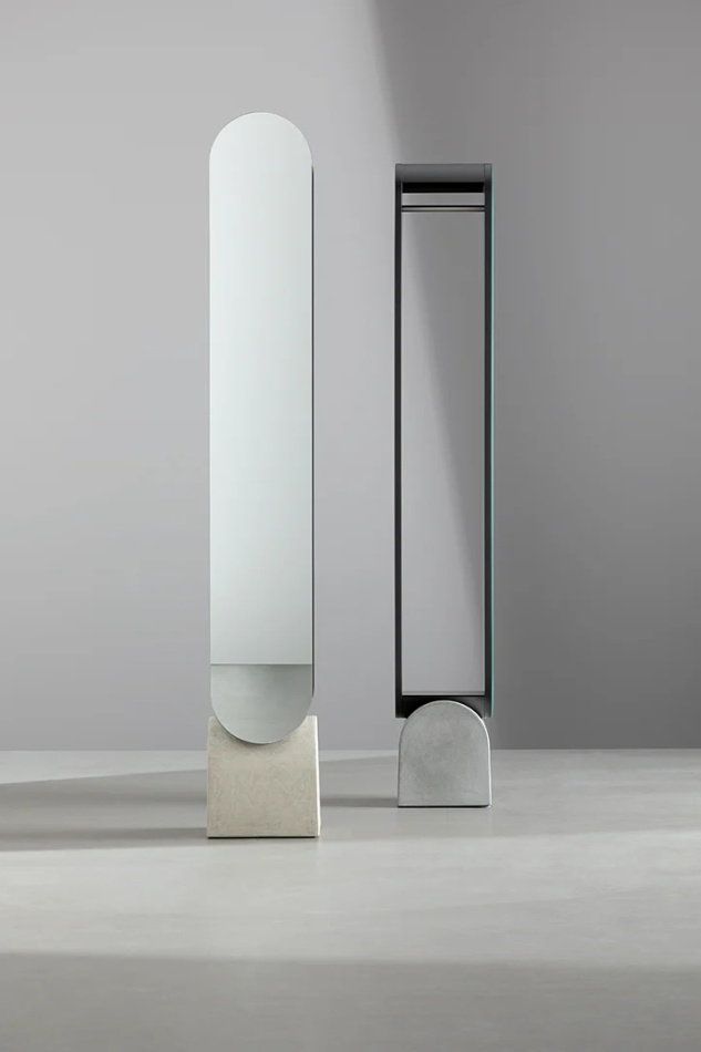 Bonaldo complementi vague mirror stillife