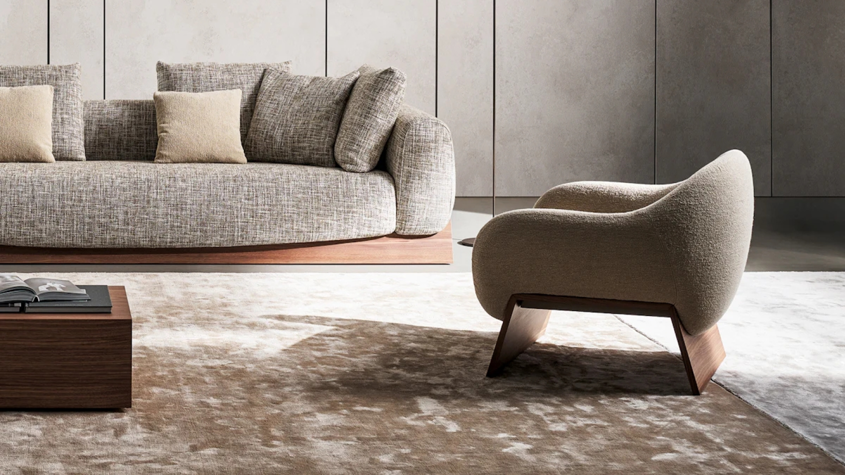 Bonaldo poltrone boolean armchair main slider 04