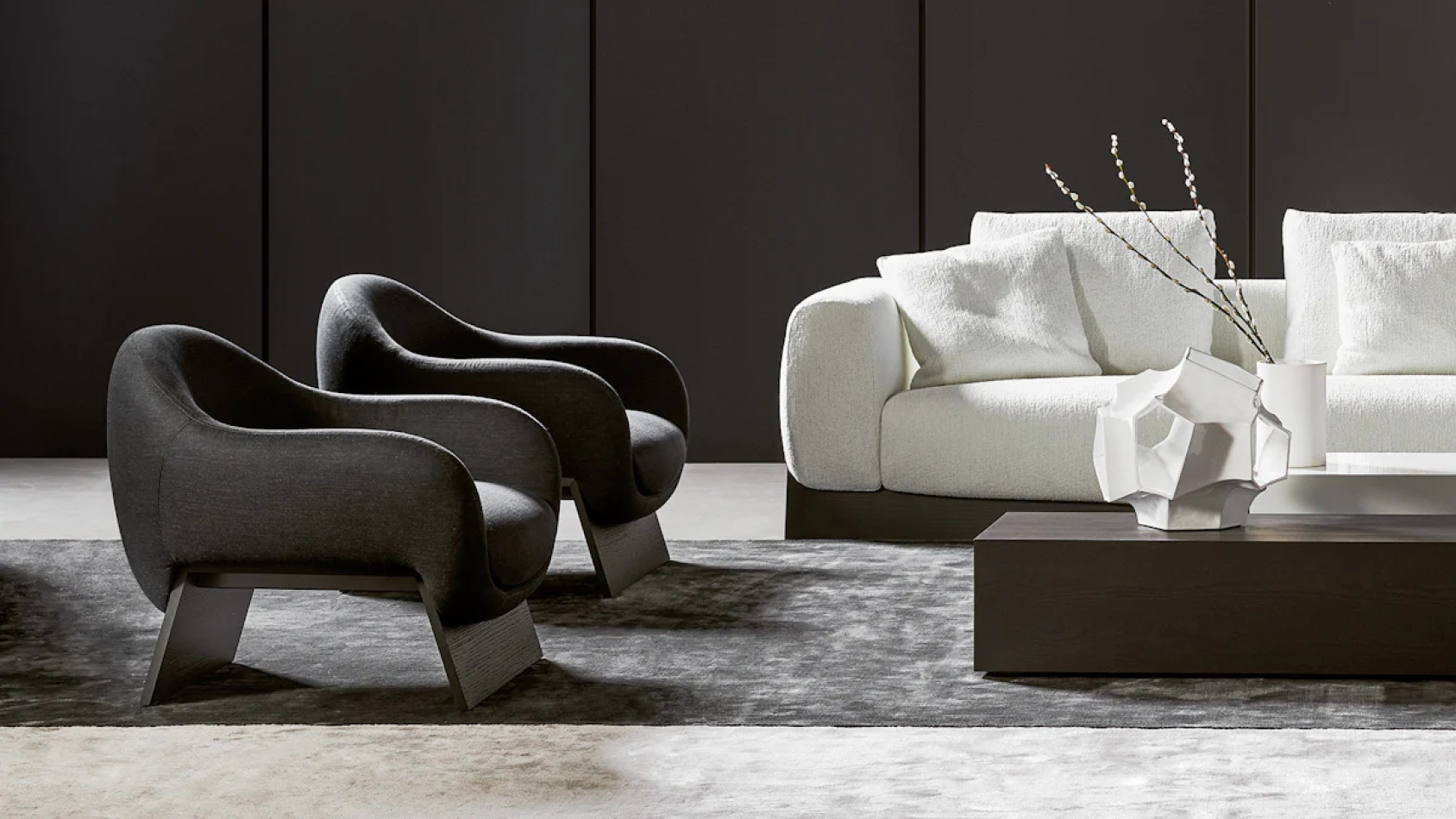 Bonaldo poltrone boolean armchair main slider 04