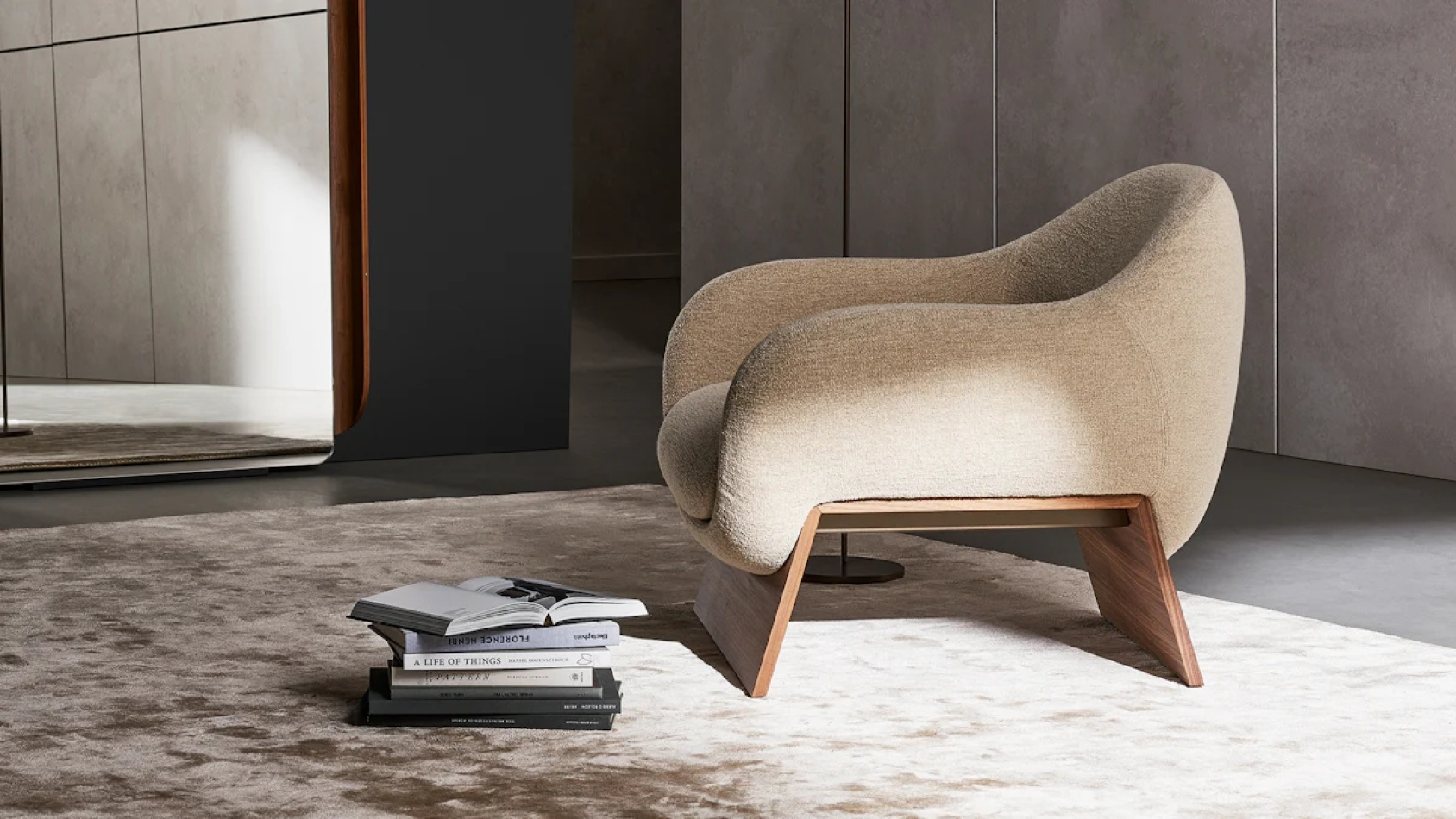 Bonaldo poltrone boolean armchair main slider 04