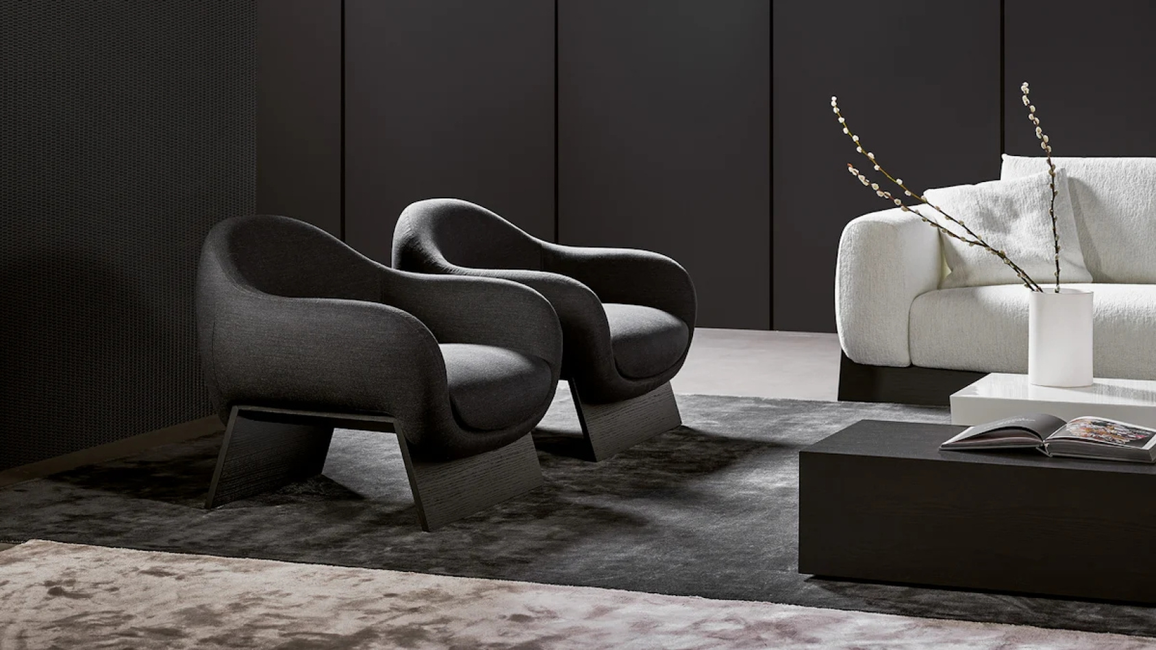 Bonaldo poltrone boolean armchair main slider 04