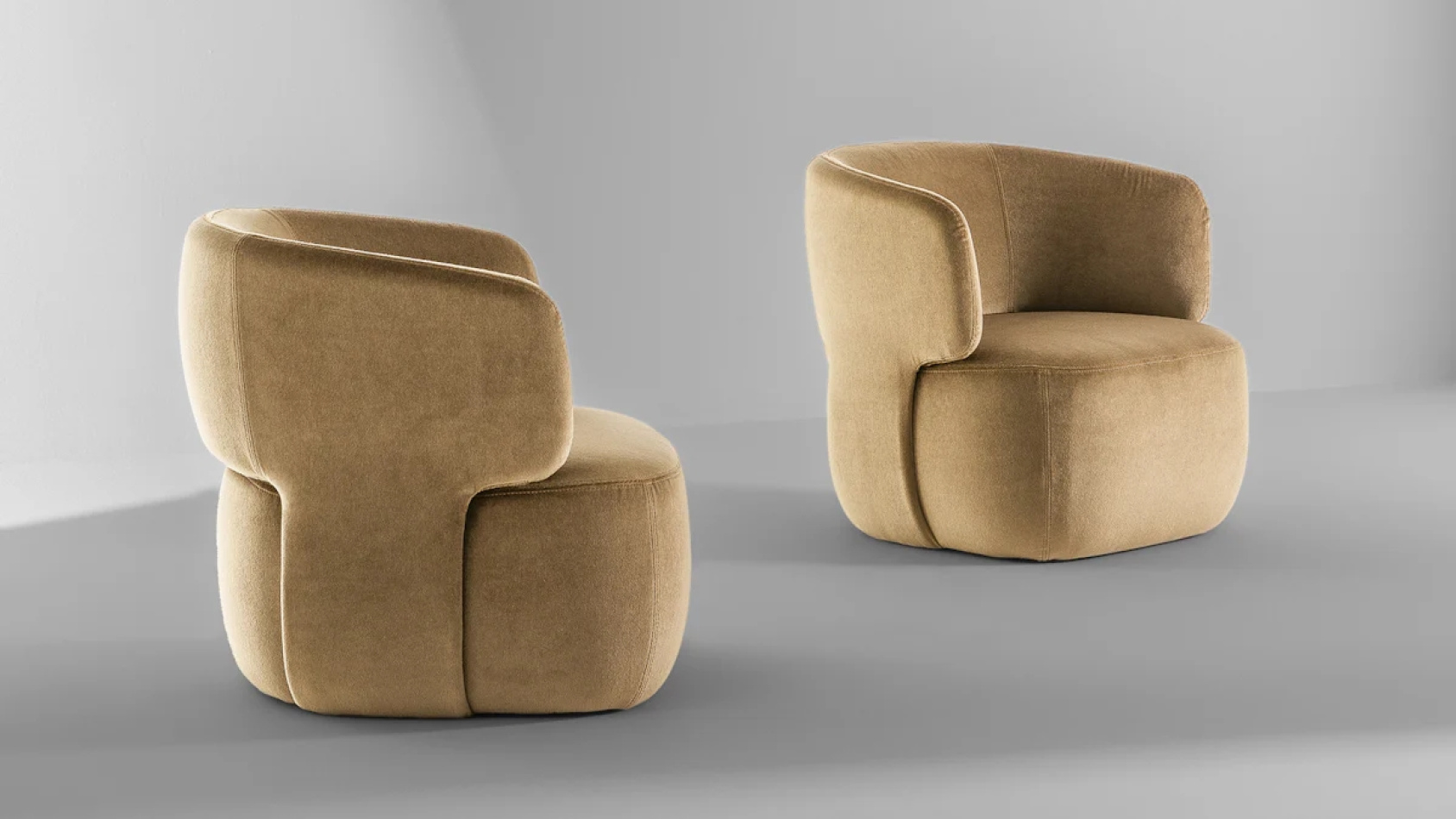 Bonaldo poltrone doge armchair main slider 01