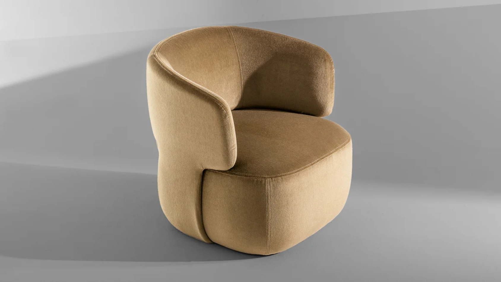 Bonaldo poltrone doge armchair main slider 01