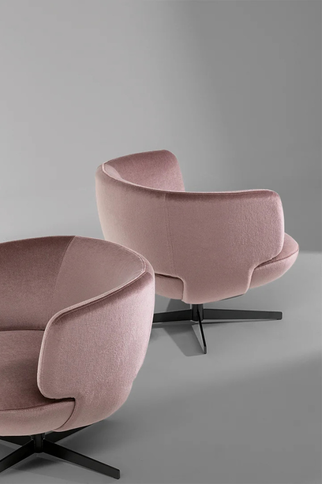 Bonaldo poltrone doge armchair main slider 01