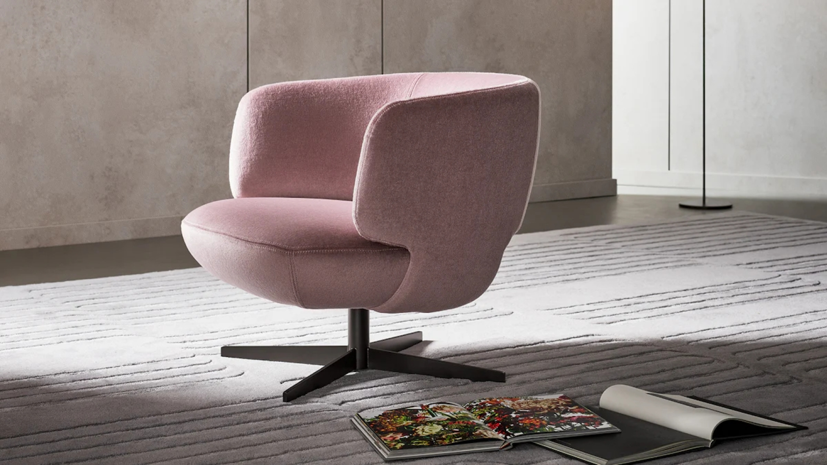 Bonaldo poltrone doge armchair main slider 01