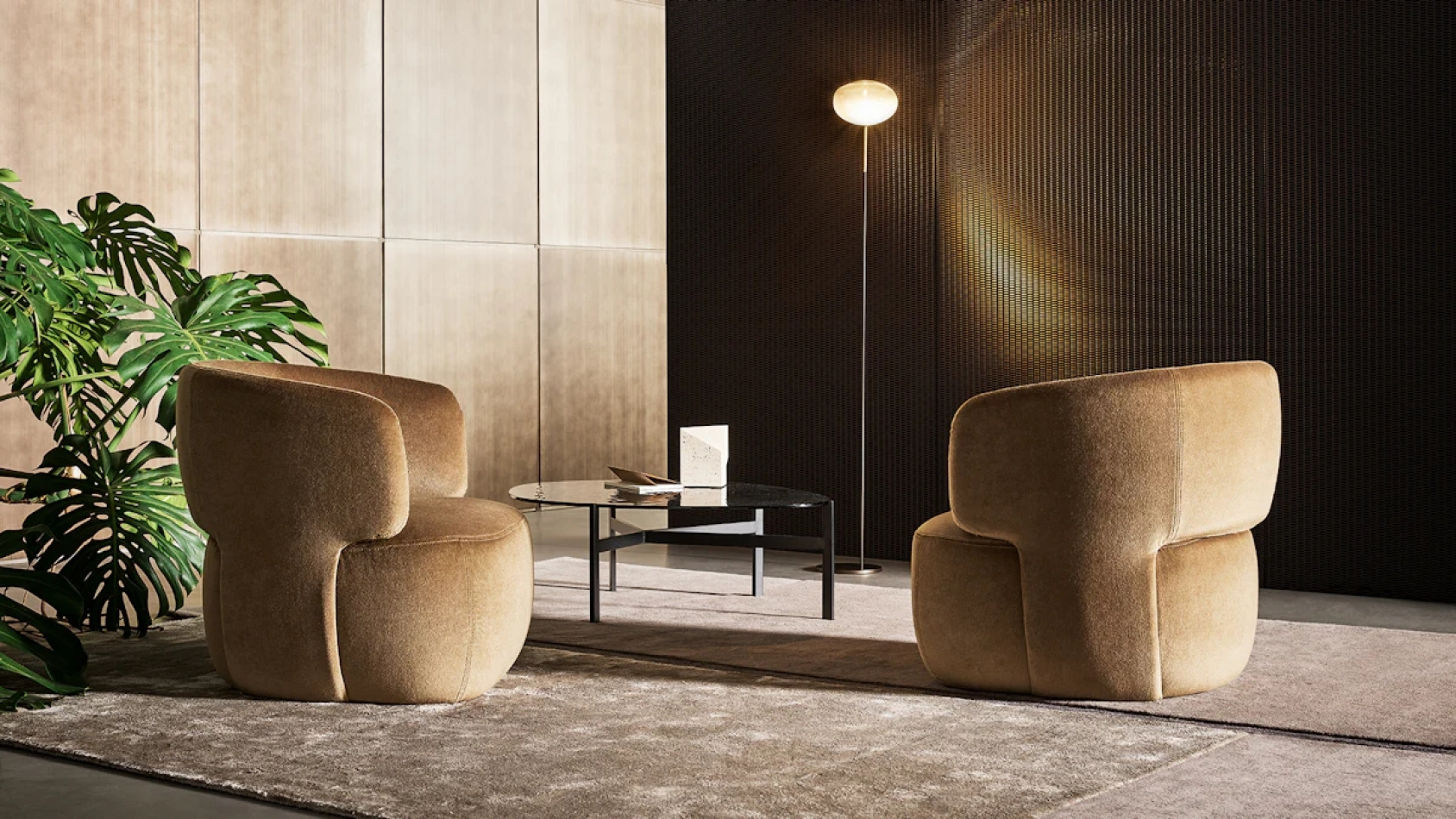 Bonaldo poltrone doge armchair main slider 01