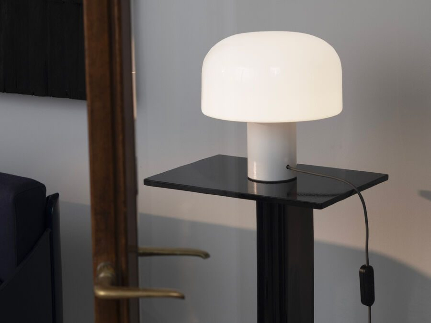 Flos Pim Image Luminaire Table Bellhop Glass Cioko